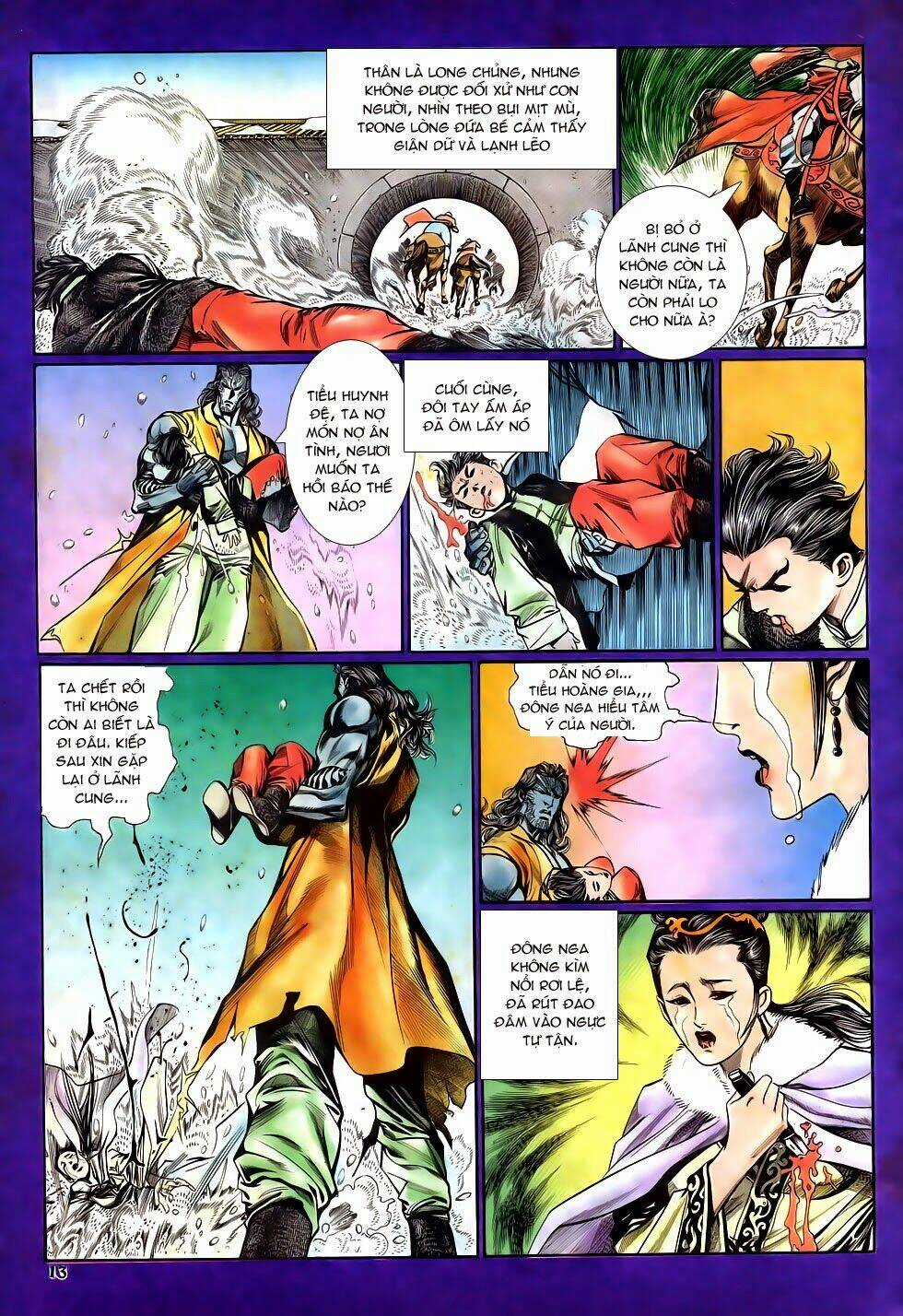 Thiên Hạ Vô Địch - Chapter 14 - Trang 13