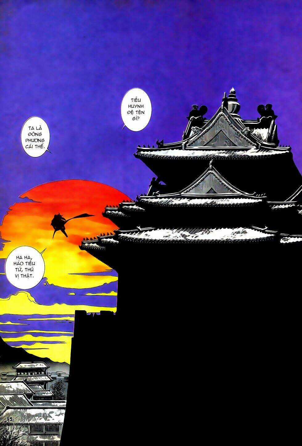 Thiên Hạ Vô Địch - Chapter 14 - Trang 15