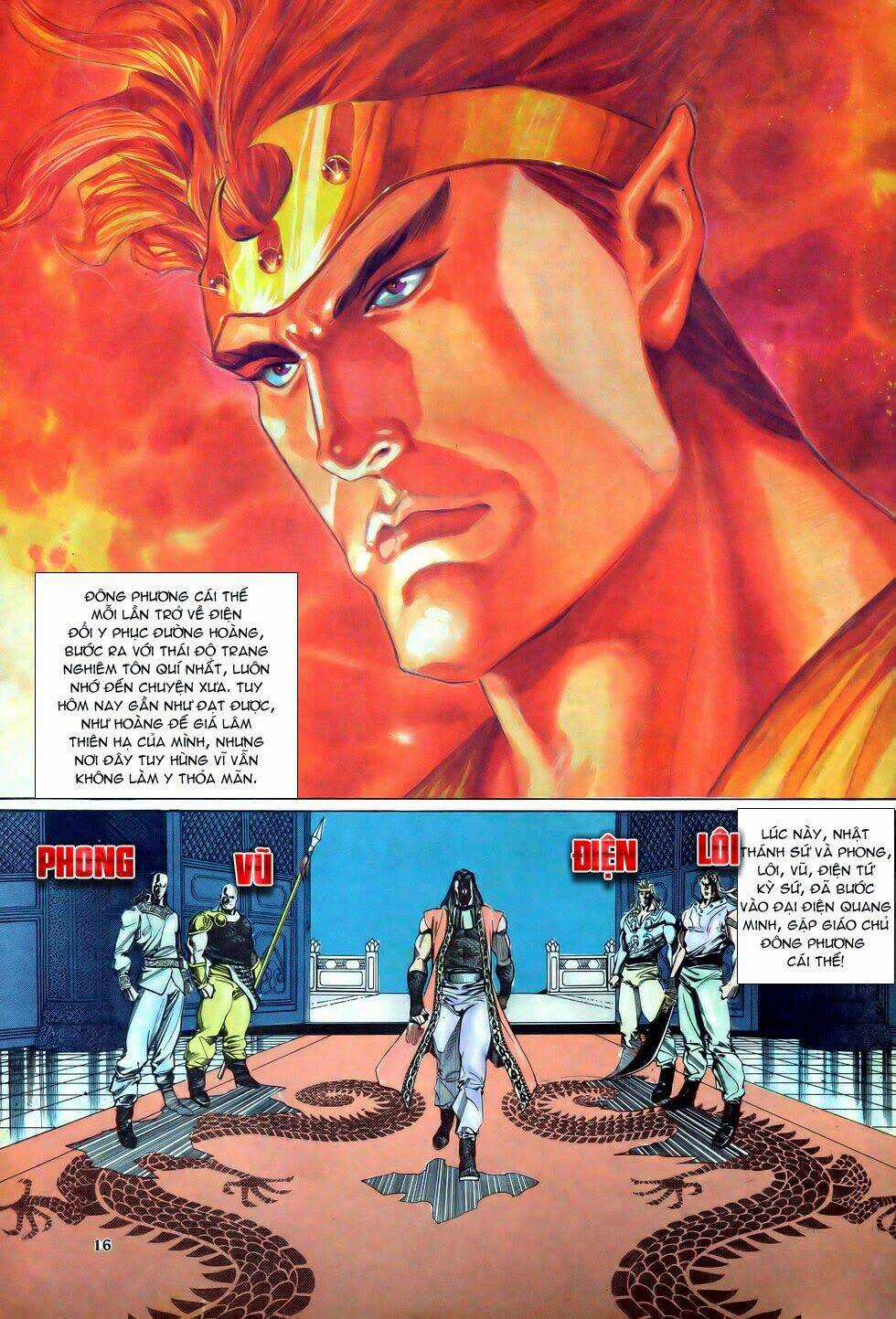 Thiên Hạ Vô Địch - Chapter 14 - Trang 16