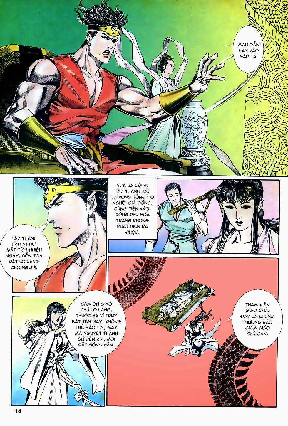 Thiên Hạ Vô Địch - Chapter 14 - Trang 18
