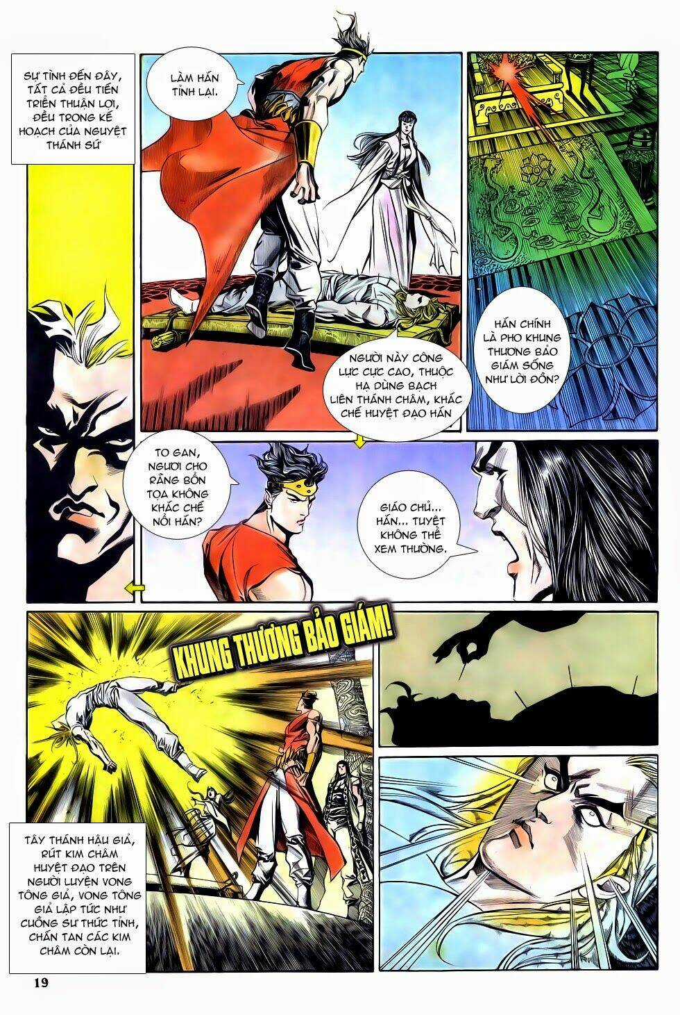 Thiên Hạ Vô Địch - Chapter 14 - Trang 19