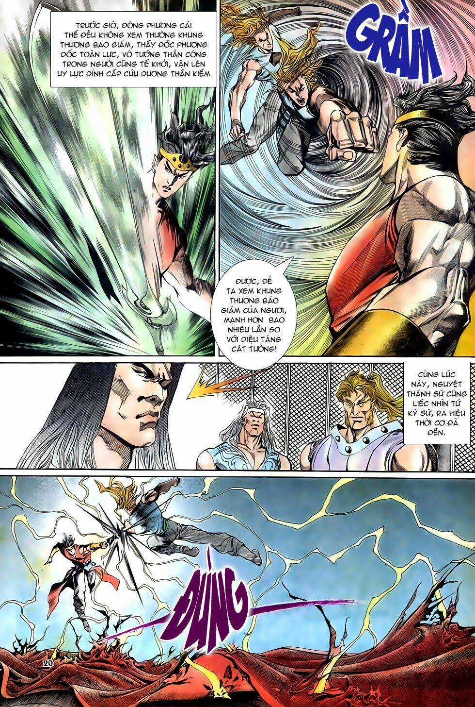 Thiên Hạ Vô Địch - Chapter 14 - Trang 20
