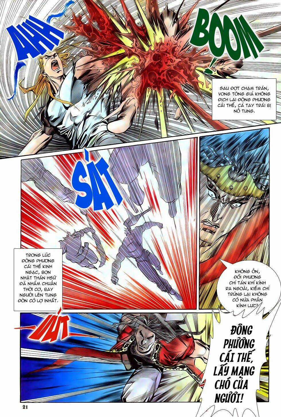 Thiên Hạ Vô Địch - Chapter 14 - Trang 21