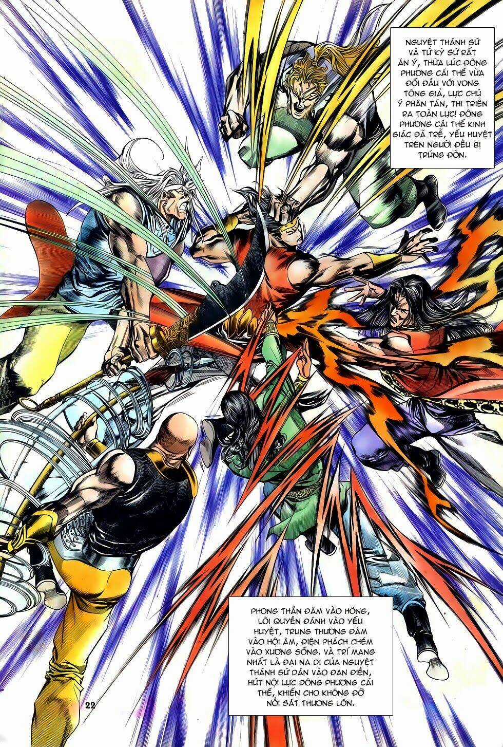 Thiên Hạ Vô Địch - Chapter 14 - Trang 22
