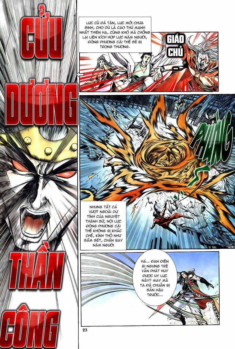Thiên Hạ Vô Địch - Chapter 14 - Trang 23