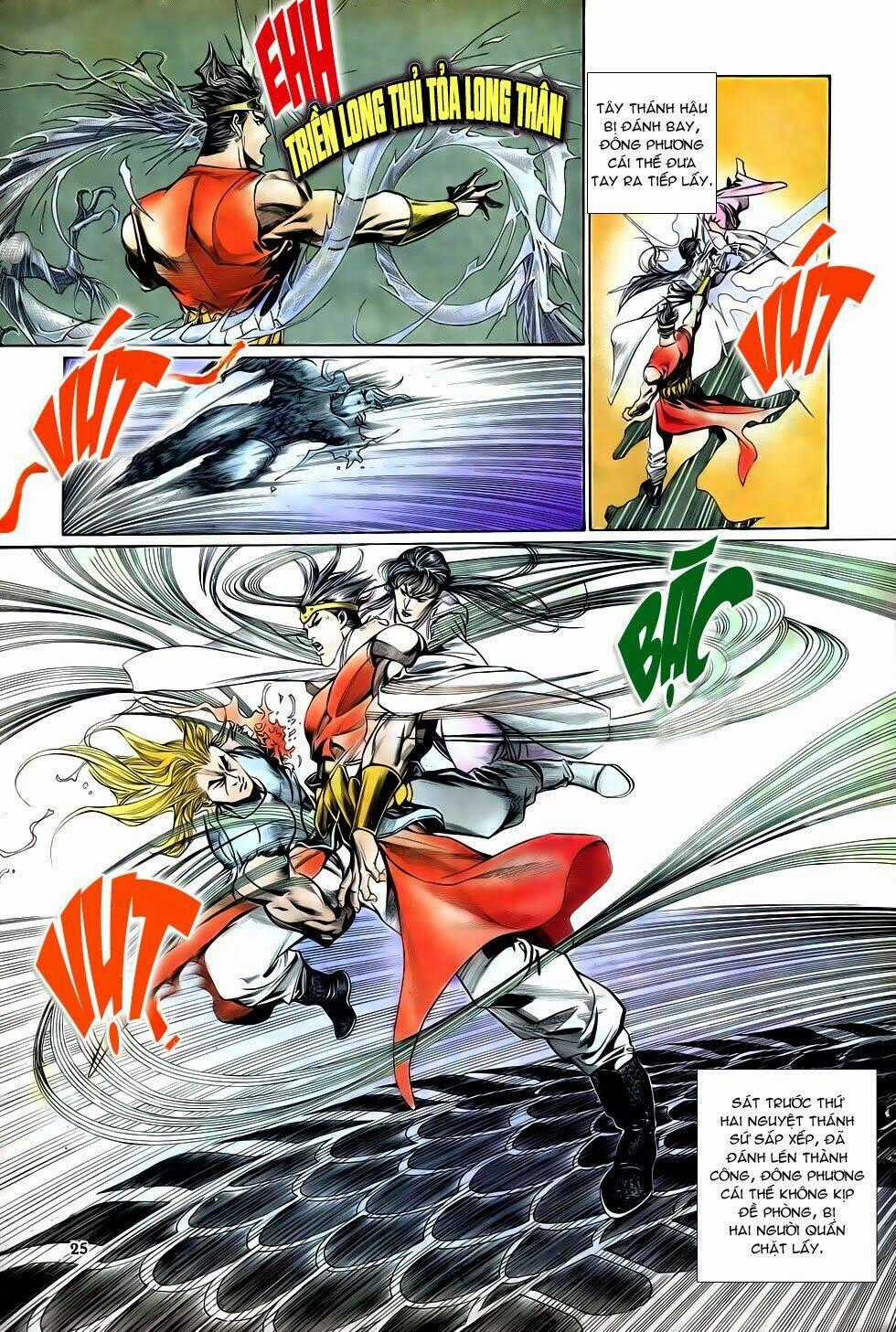 Thiên Hạ Vô Địch - Chapter 14 - Trang 25
