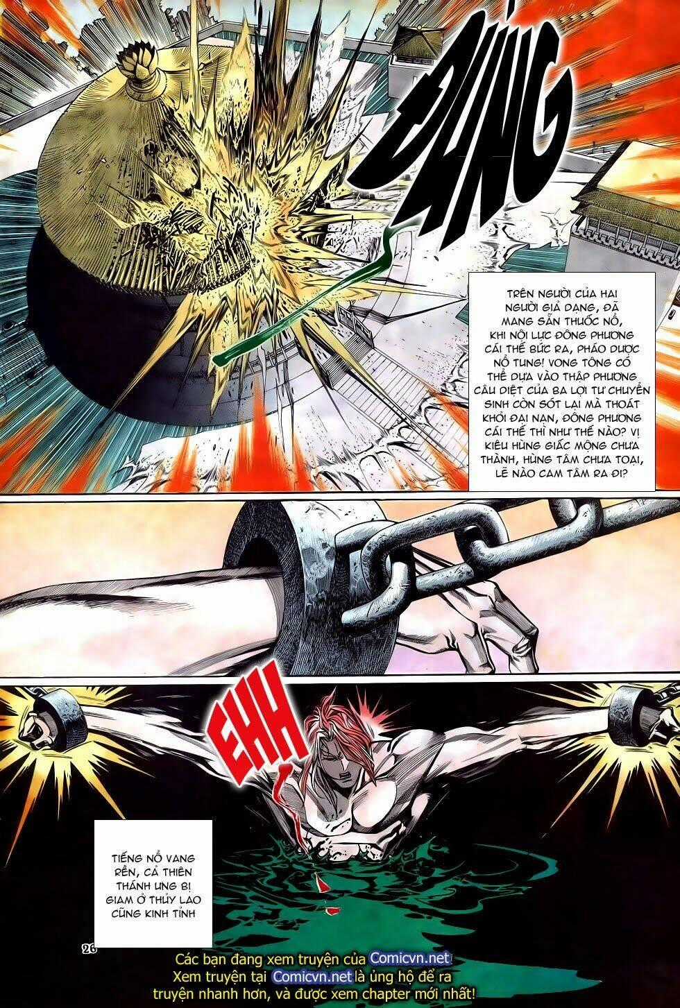 Thiên Hạ Vô Địch - Chapter 14 - Trang 26