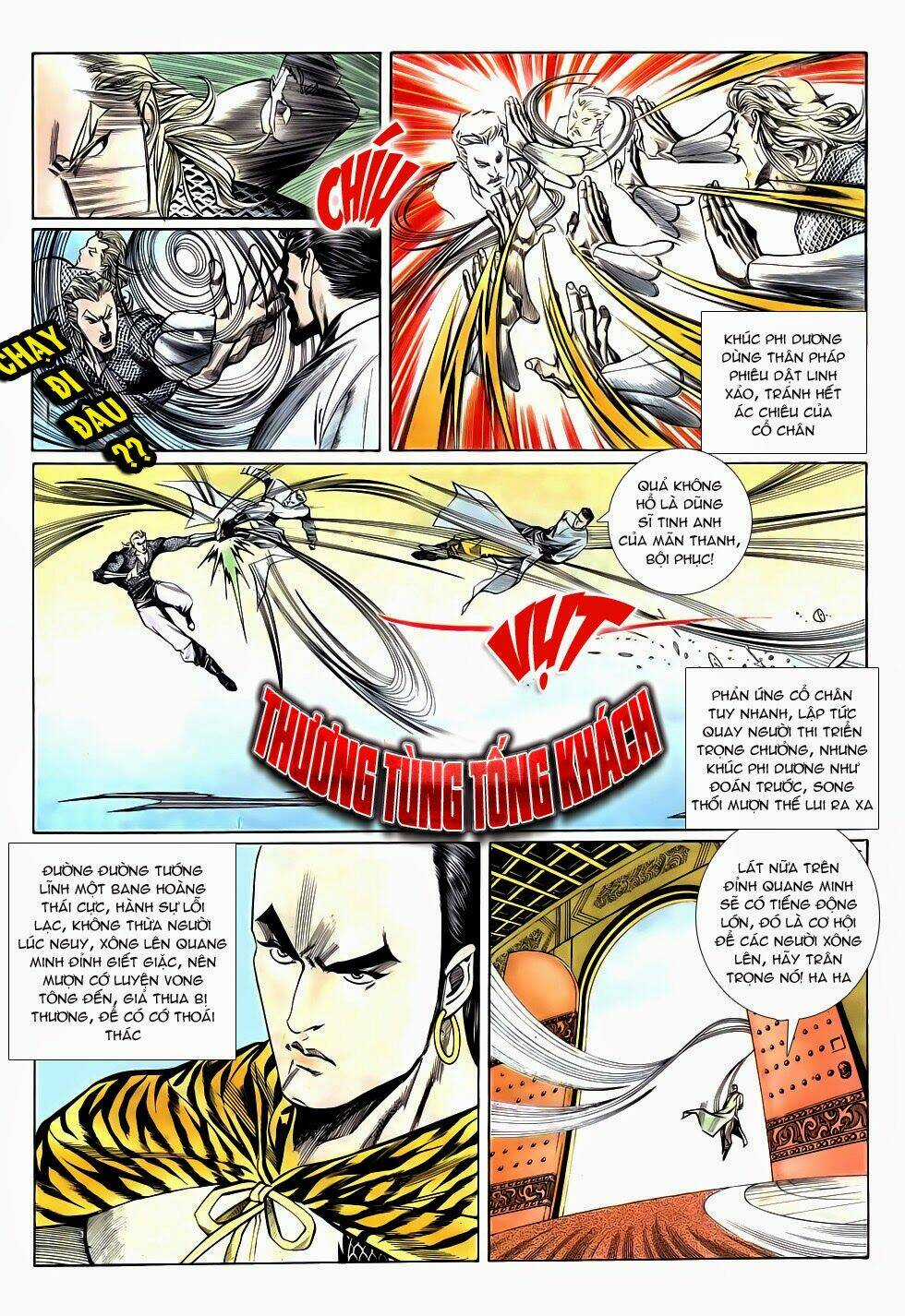 Thiên Hạ Vô Địch - Chapter 14 - Trang 4