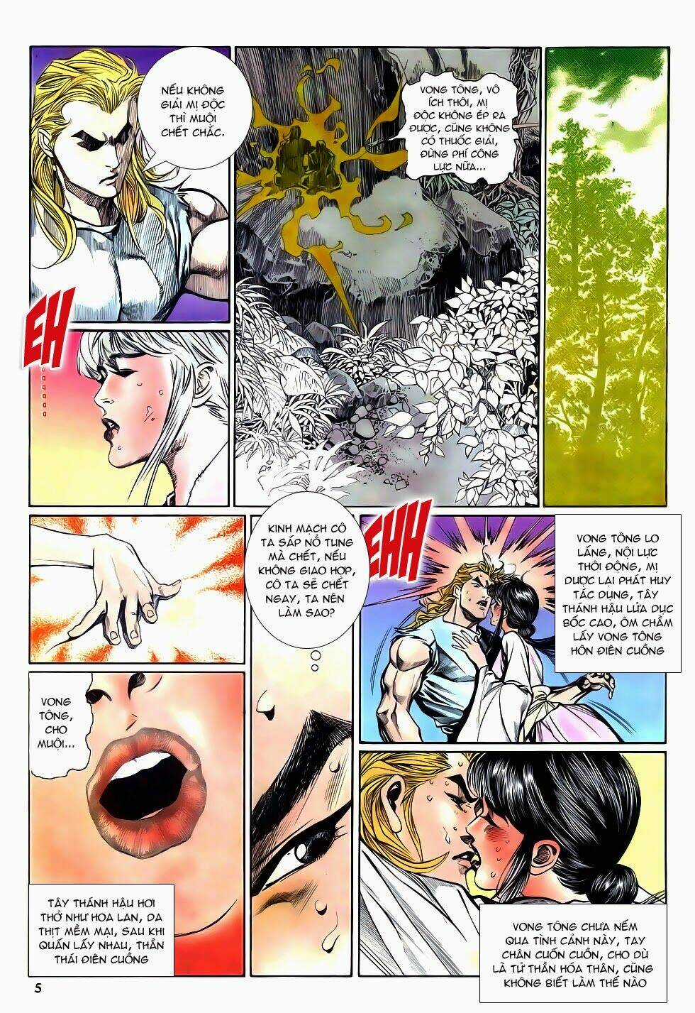 Thiên Hạ Vô Địch - Chapter 14 - Trang 5