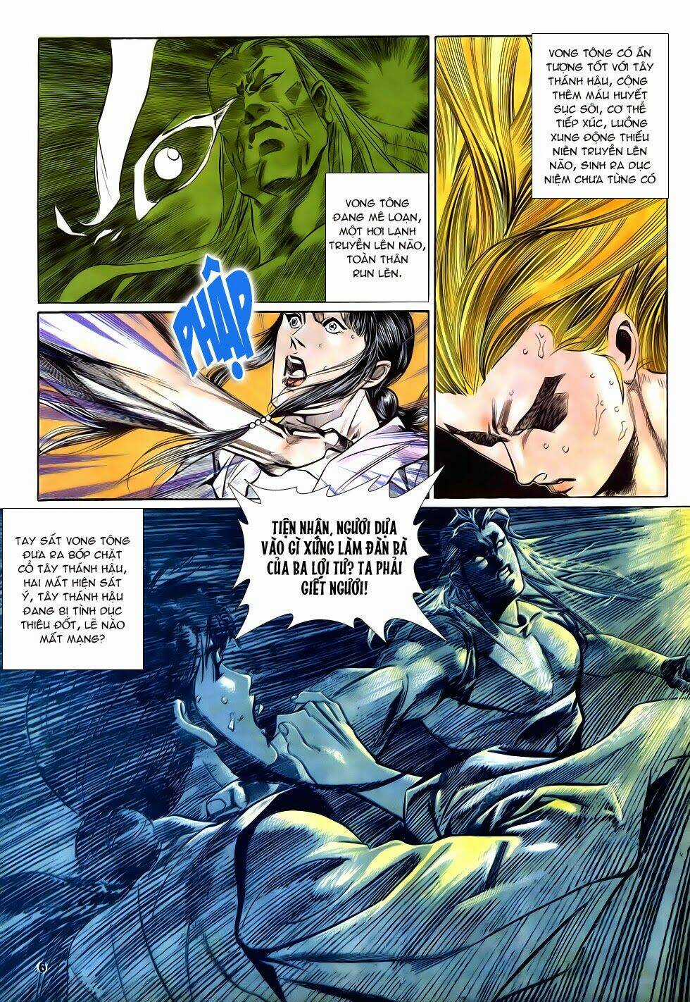 Thiên Hạ Vô Địch - Chapter 14 - Trang 6