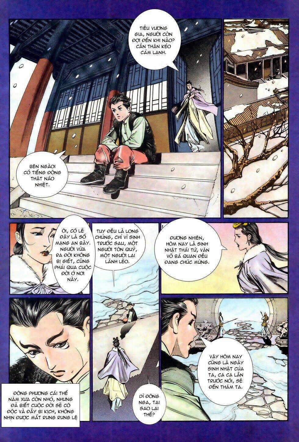 Thiên Hạ Vô Địch - Chapter 14 - Trang 8