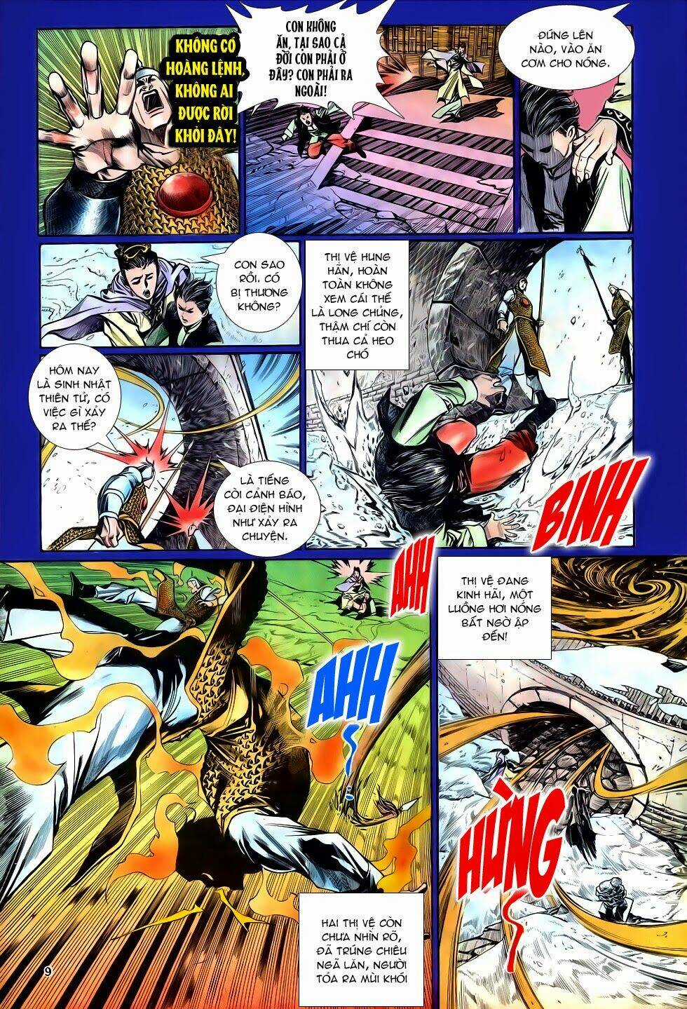 Thiên Hạ Vô Địch - Chapter 14 - Trang 9