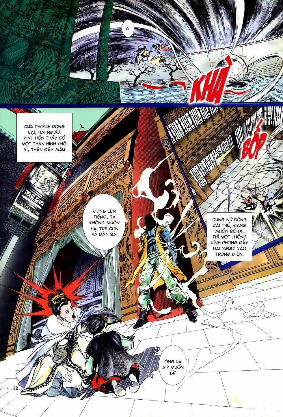 Thiên Hạ Vô Địch - Chapter 14 - Trang 10