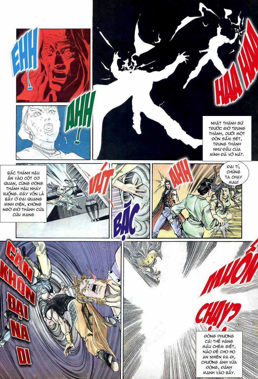 Thiên Hạ Vô Địch - Chapter 15 - Trang 12