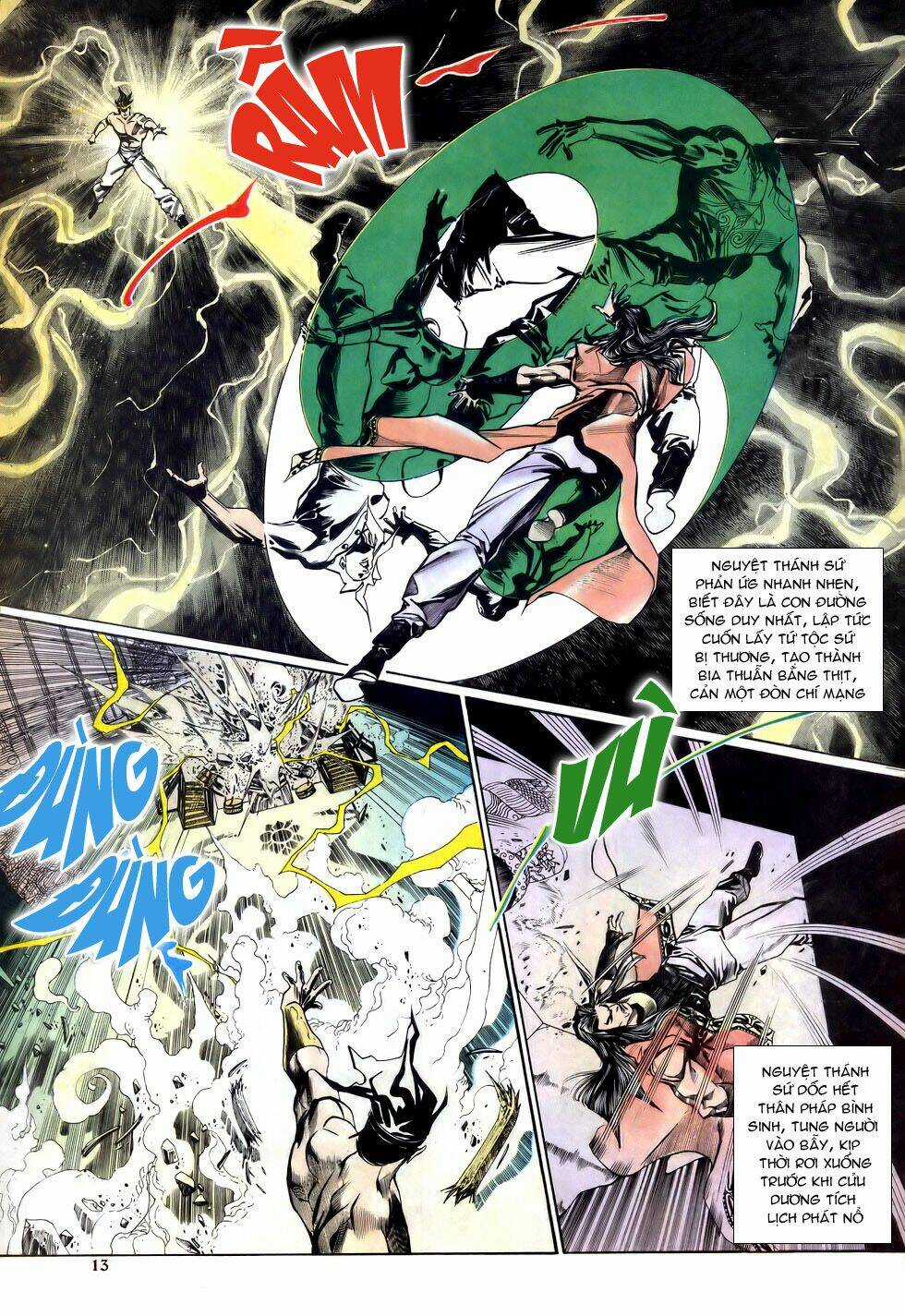 Thiên Hạ Vô Địch - Chapter 15 - Trang 13