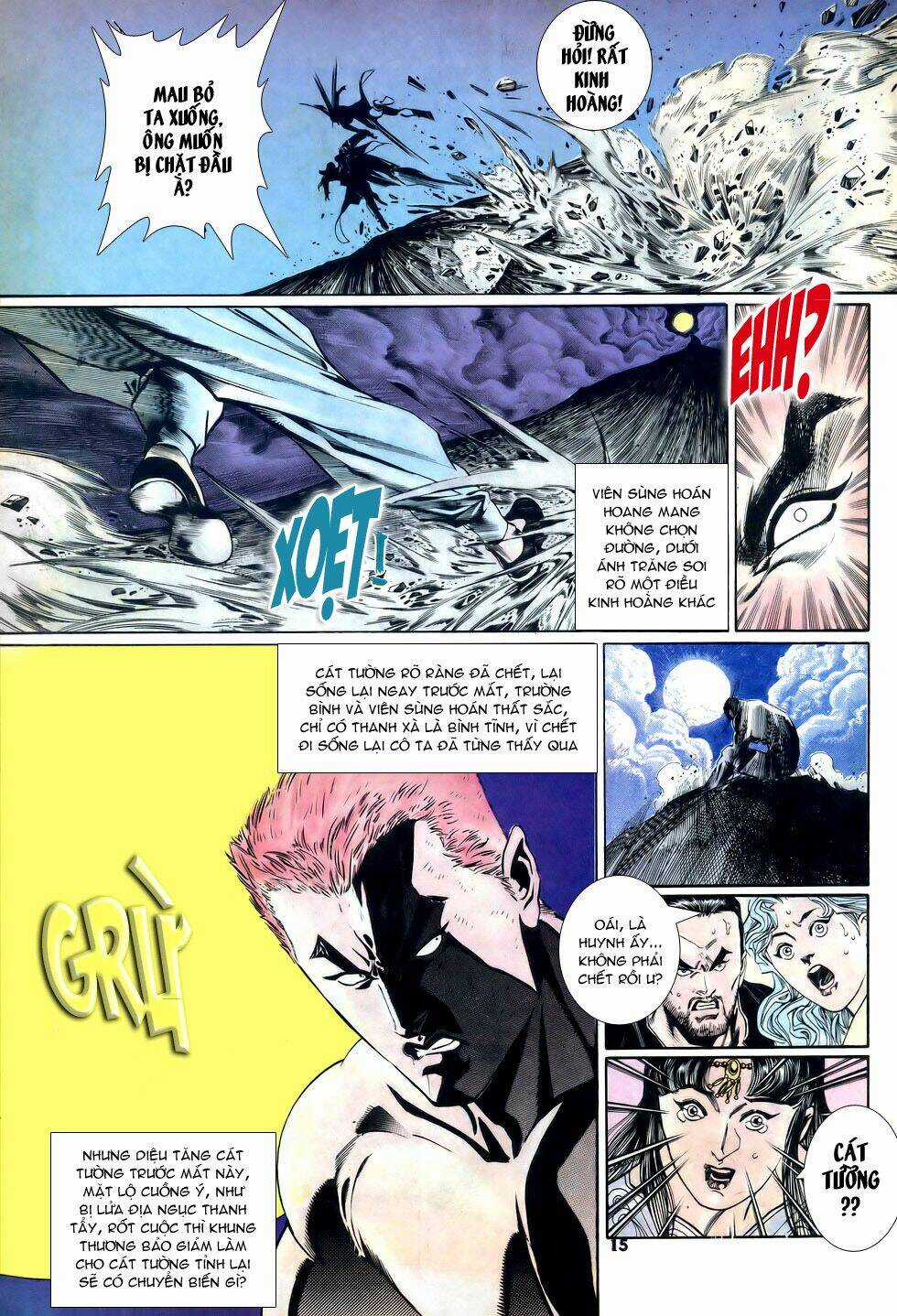 Thiên Hạ Vô Địch - Chapter 15 - Trang 15