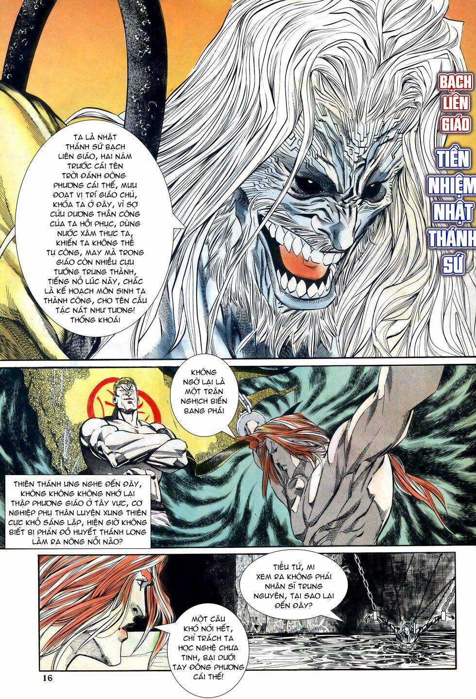 Thiên Hạ Vô Địch - Chapter 15 - Trang 16