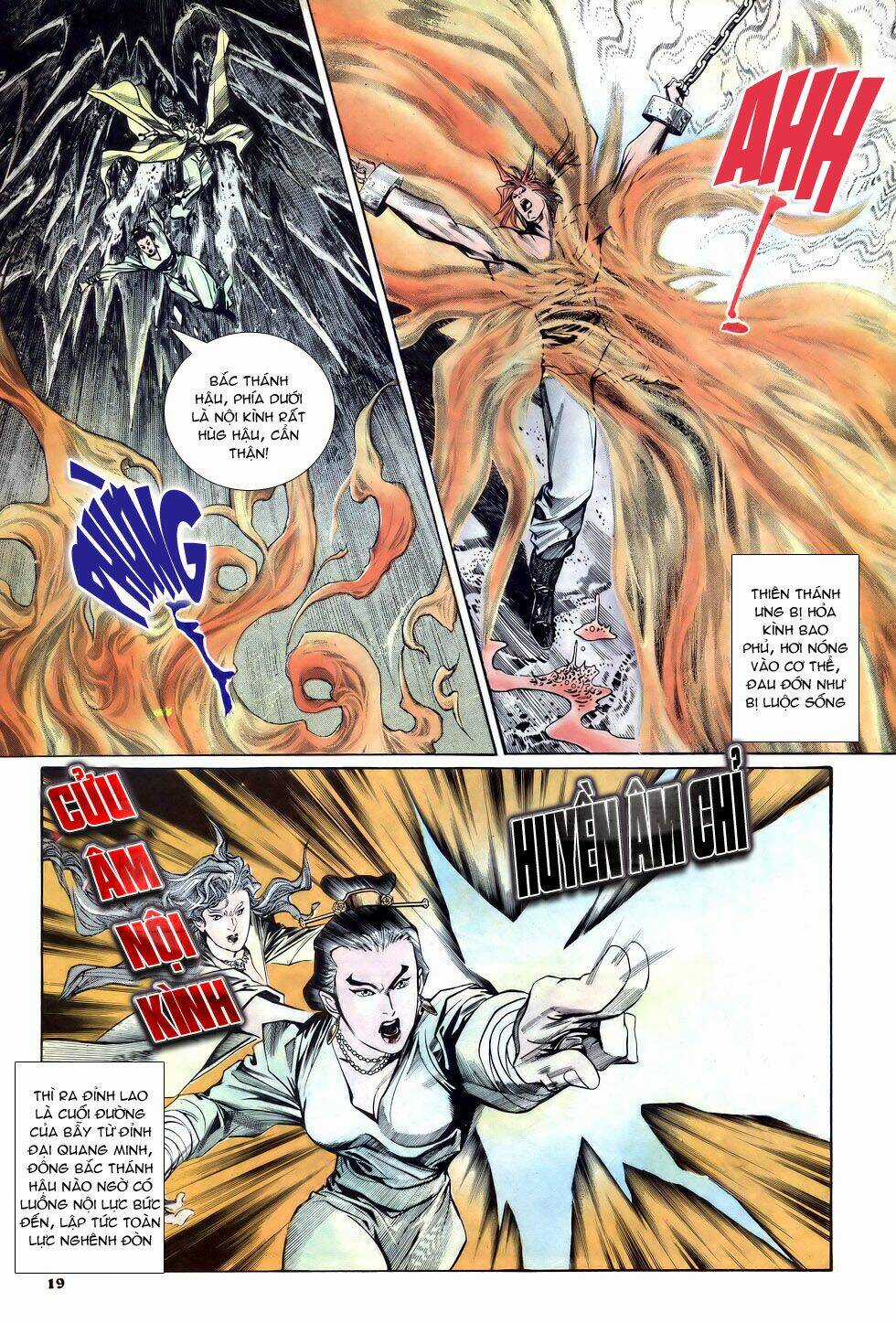 Thiên Hạ Vô Địch - Chapter 15 - Trang 19