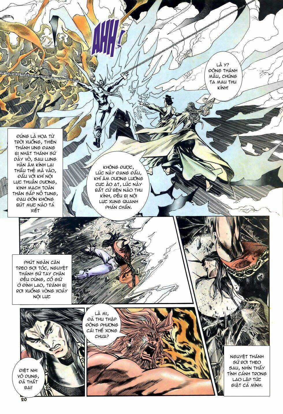 Thiên Hạ Vô Địch - Chapter 15 - Trang 20