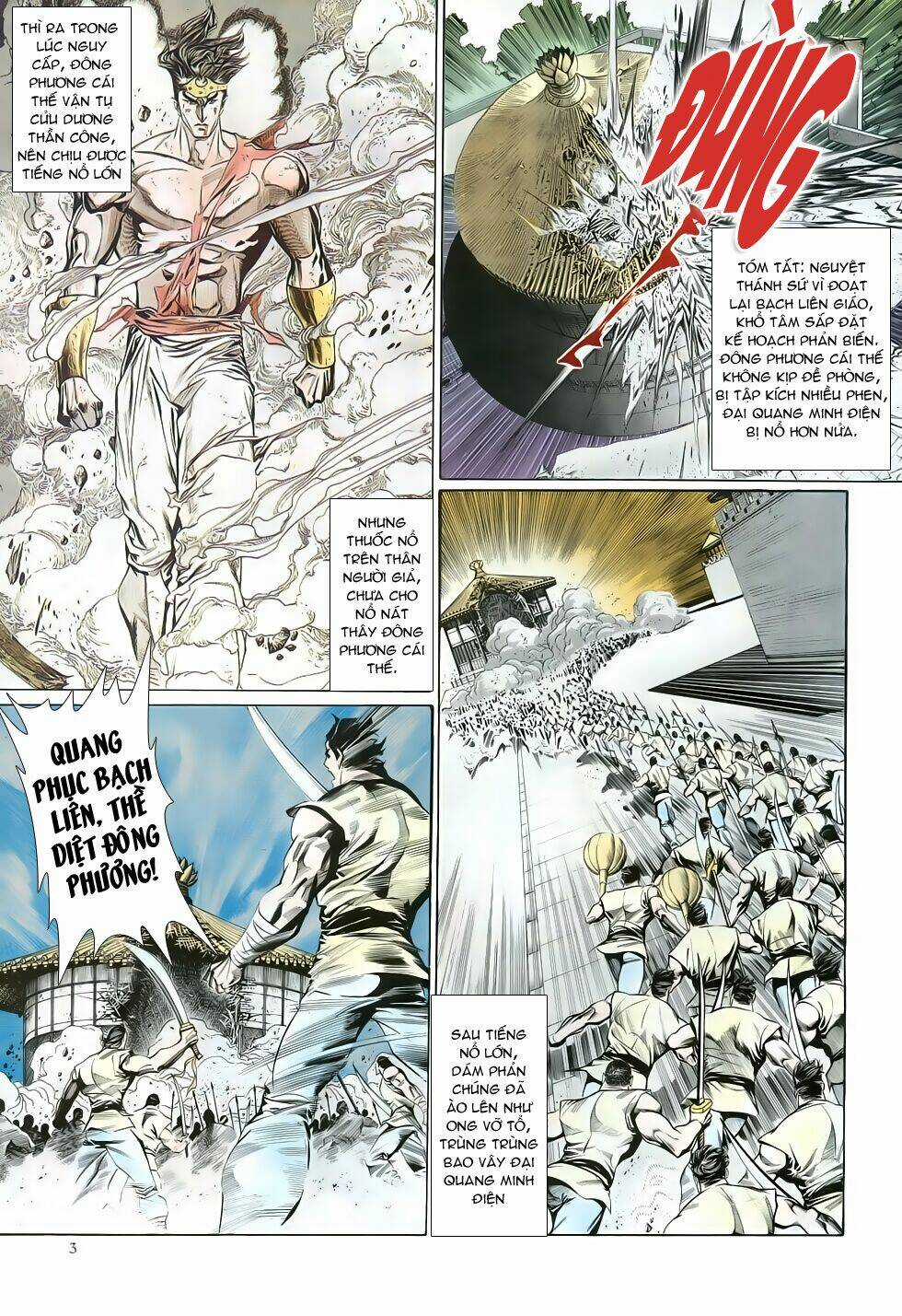 Thiên Hạ Vô Địch - Chapter 15 - Trang 3