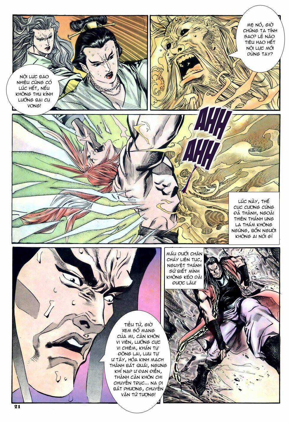 Thiên Hạ Vô Địch - Chapter 15 - Trang 21