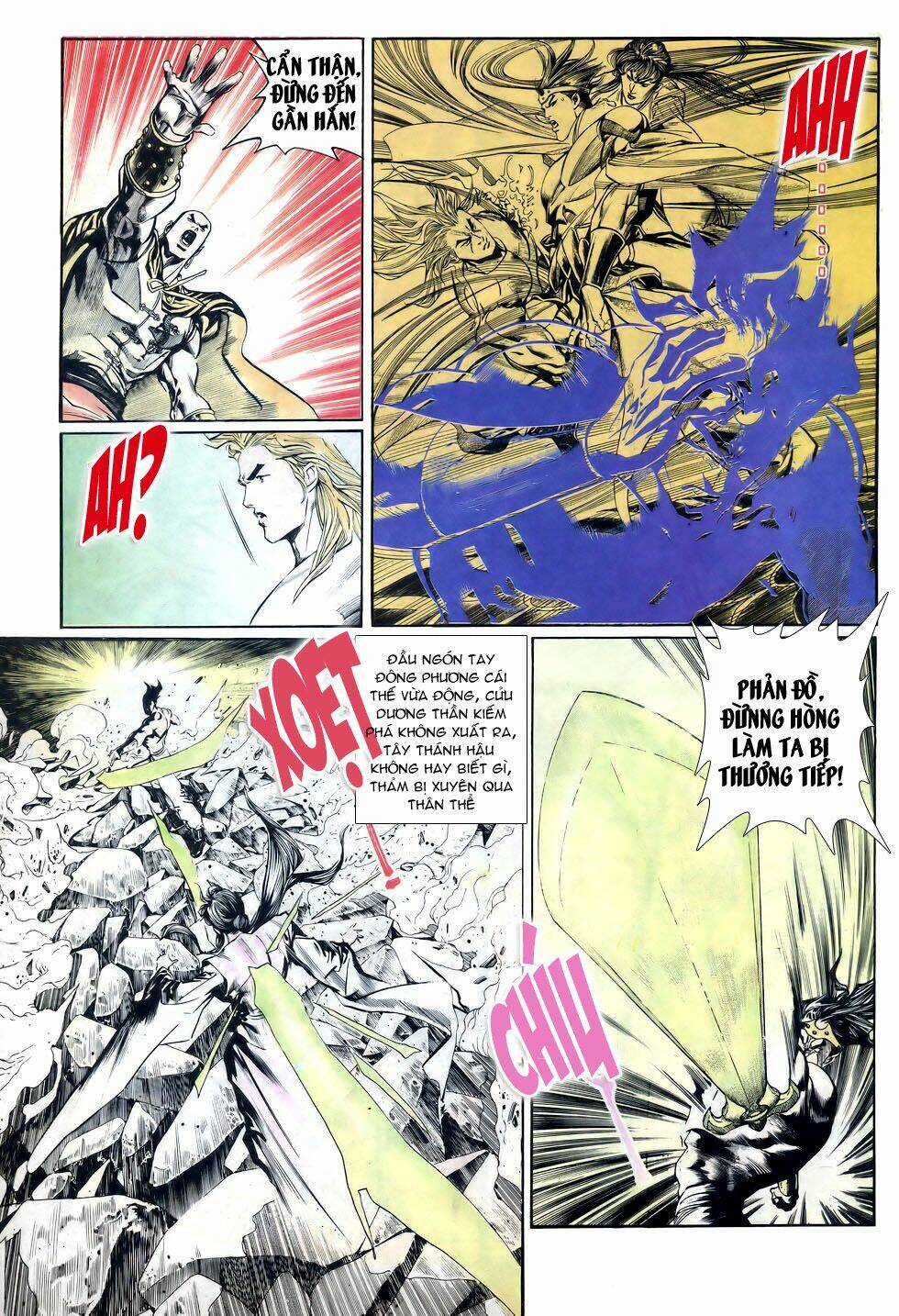 Thiên Hạ Vô Địch - Chapter 15 - Trang 27