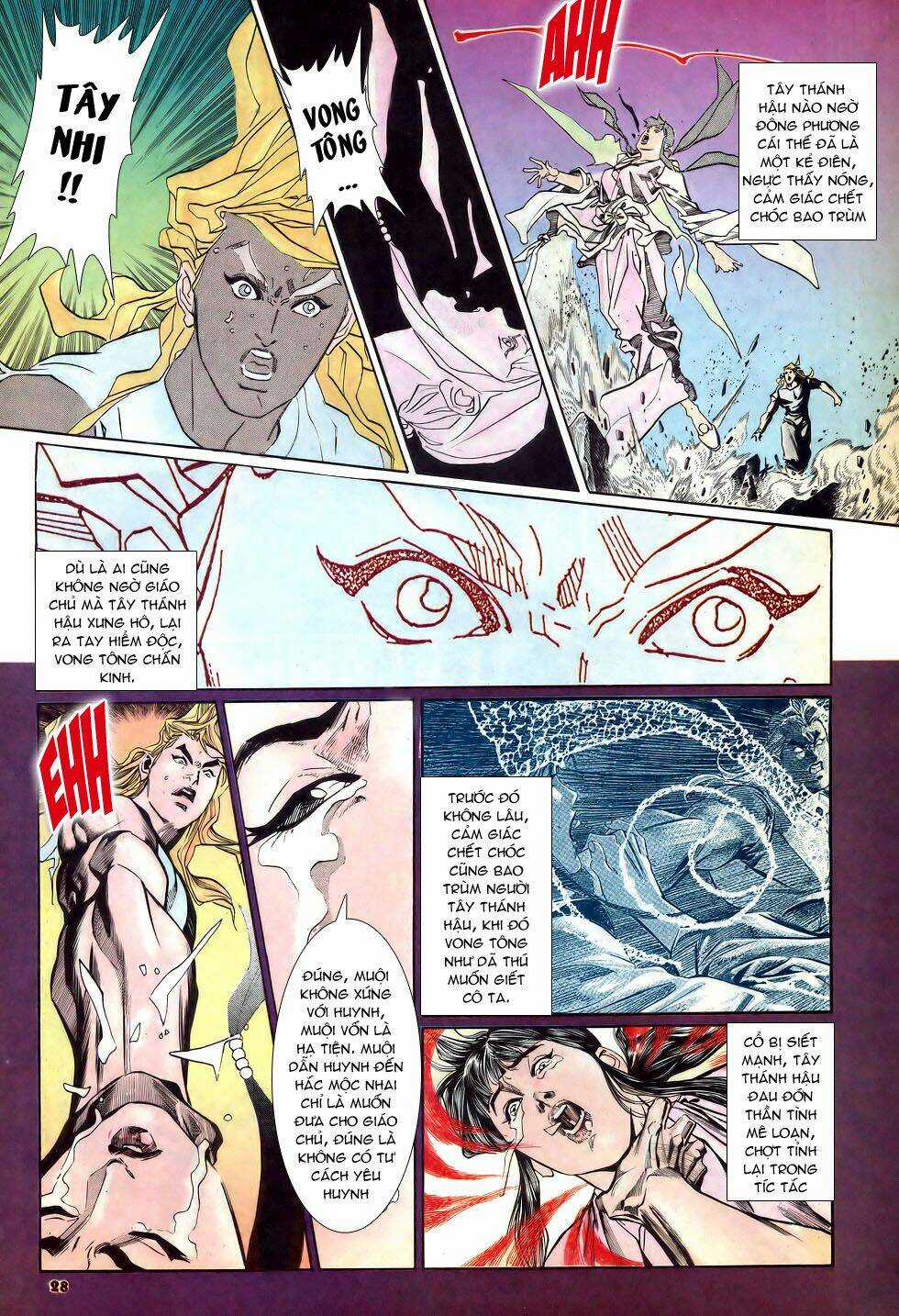 Thiên Hạ Vô Địch - Chapter 15 - Trang 28