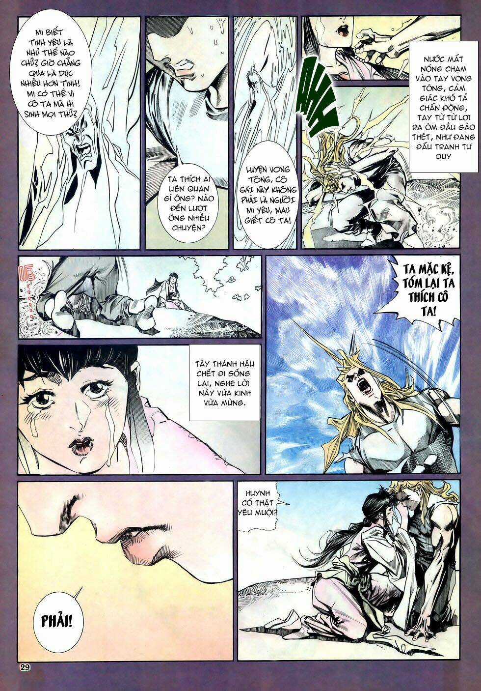 Thiên Hạ Vô Địch - Chapter 15 - Trang 29