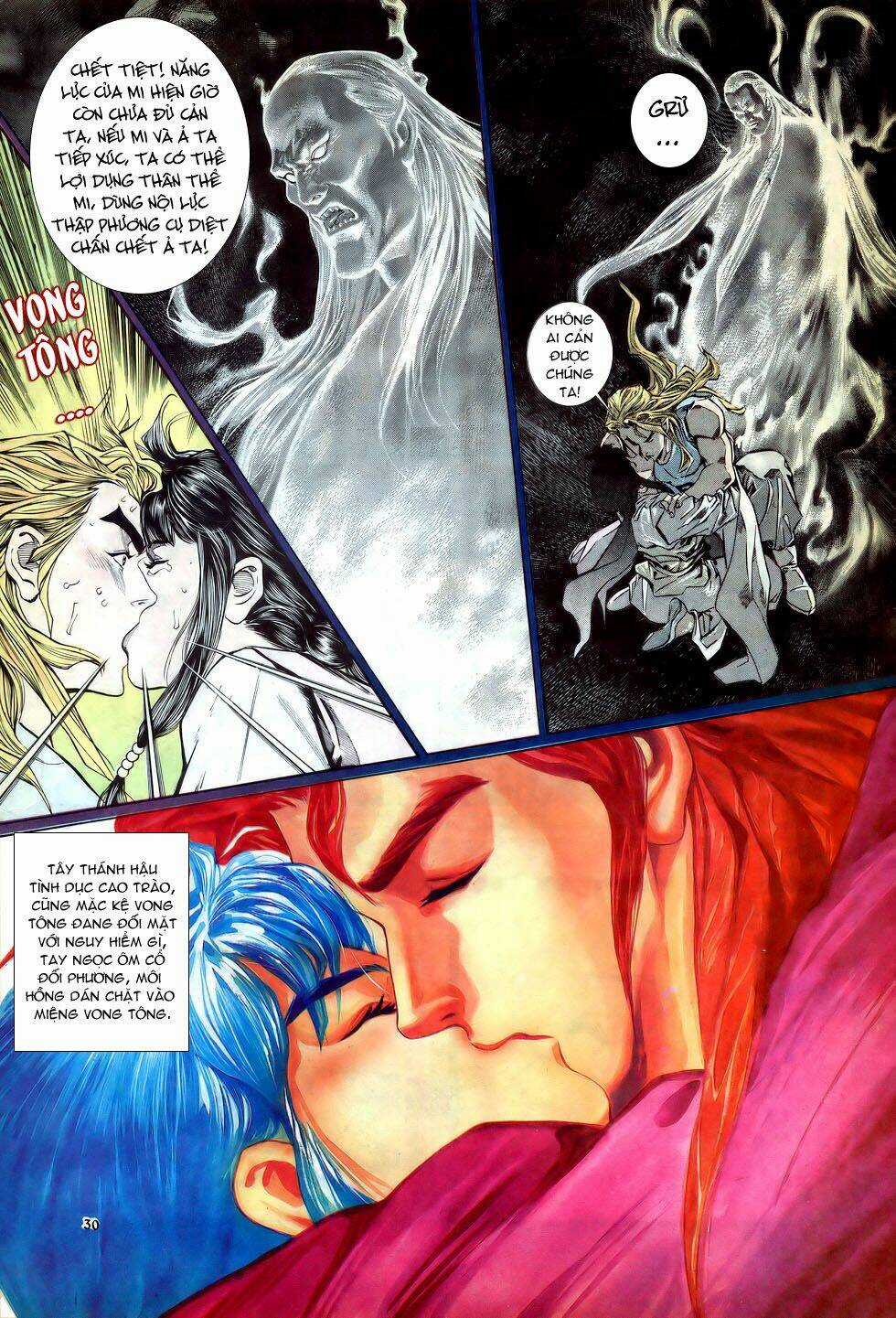 Thiên Hạ Vô Địch - Chapter 15 - Trang 30