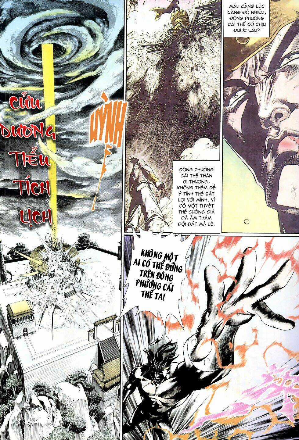 Thiên Hạ Vô Địch - Chapter 15 - Trang 4