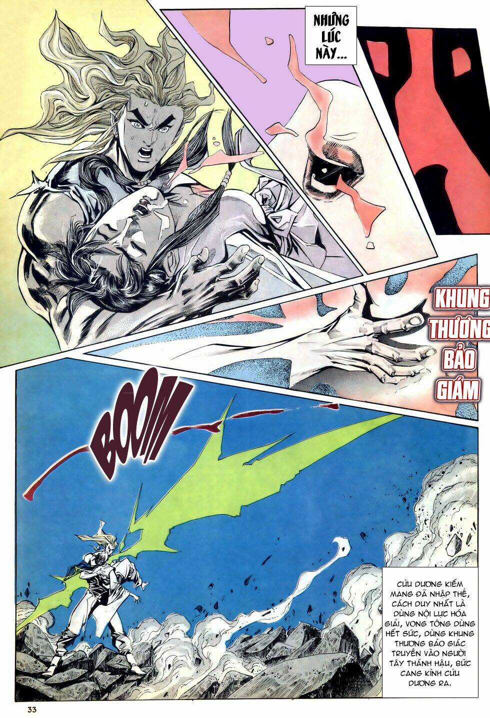 Thiên Hạ Vô Địch - Chapter 15 - Trang 33