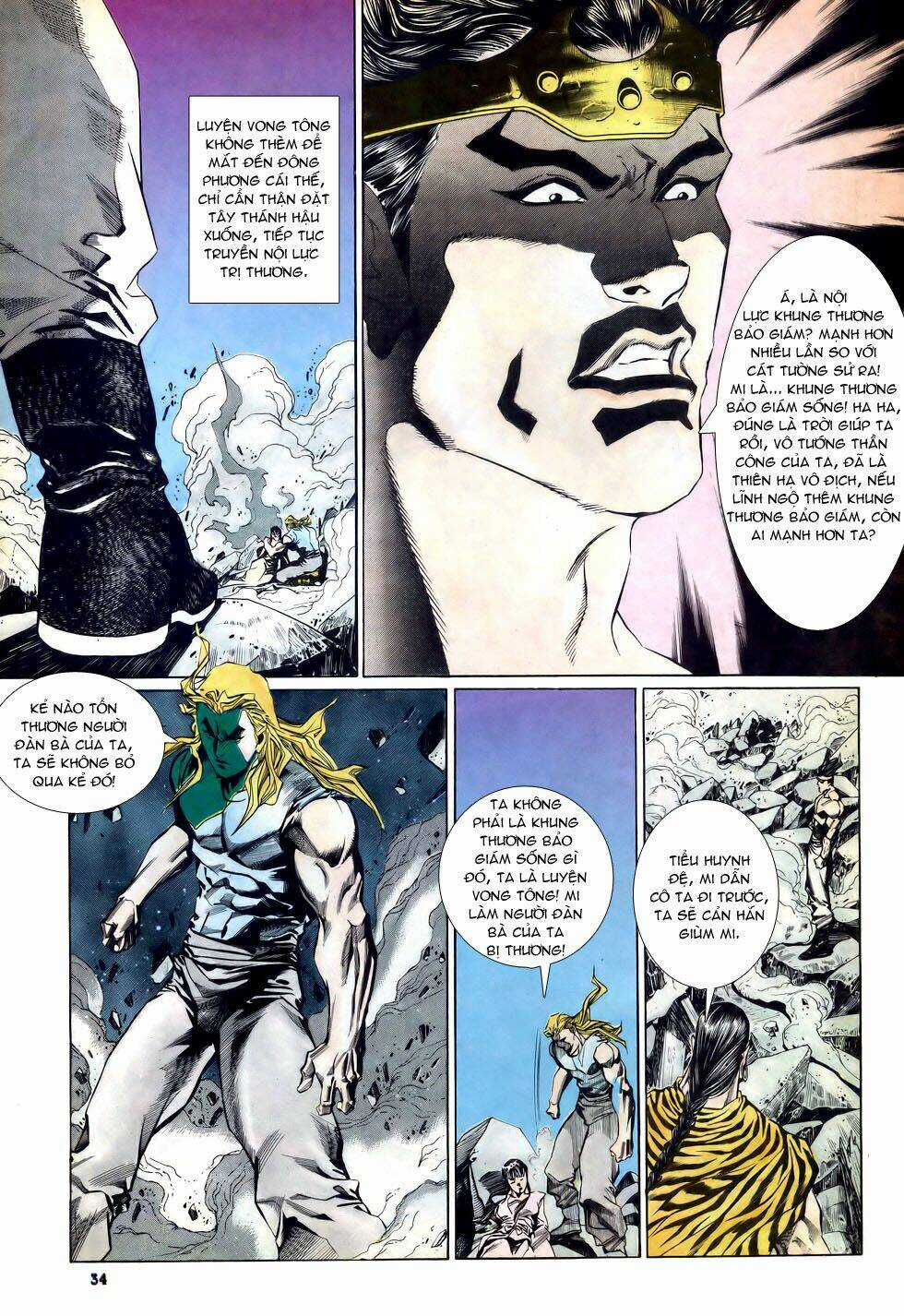 Thiên Hạ Vô Địch - Chapter 15 - Trang 34