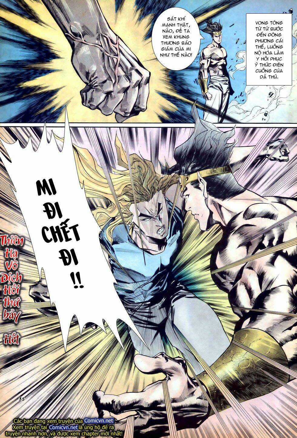 Thiên Hạ Vô Địch - Chapter 15 - Trang 35