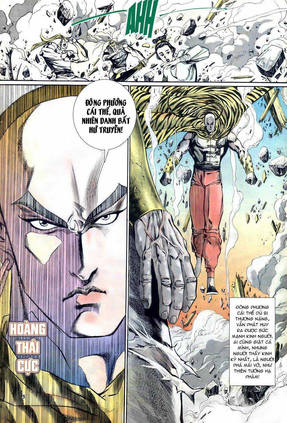 Thiên Hạ Vô Địch - Chapter 15 - Trang 5