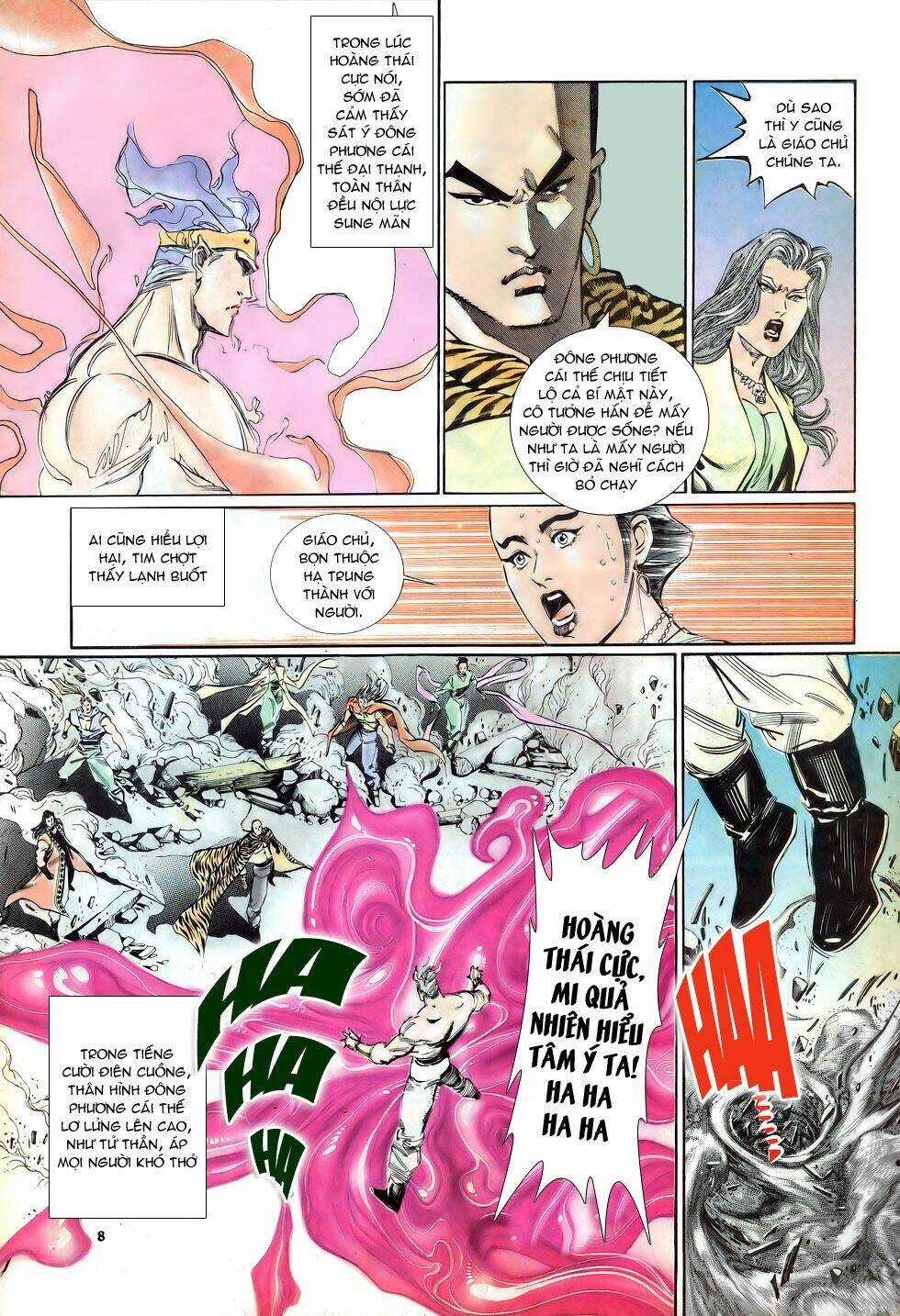 Thiên Hạ Vô Địch - Chapter 15 - Trang 8