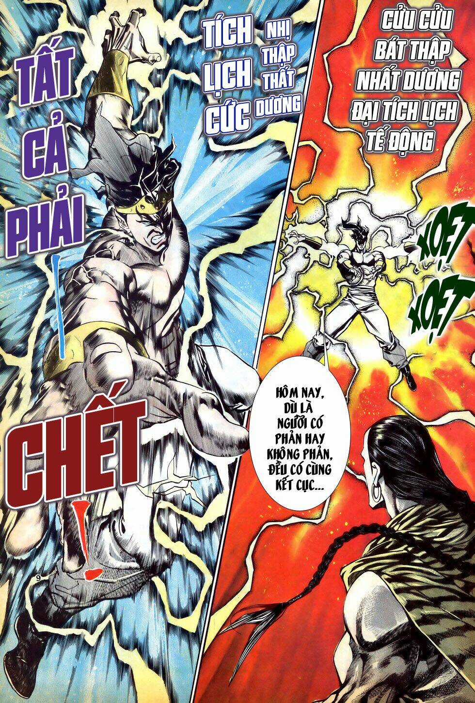 Thiên Hạ Vô Địch - Chapter 15 - Trang 9