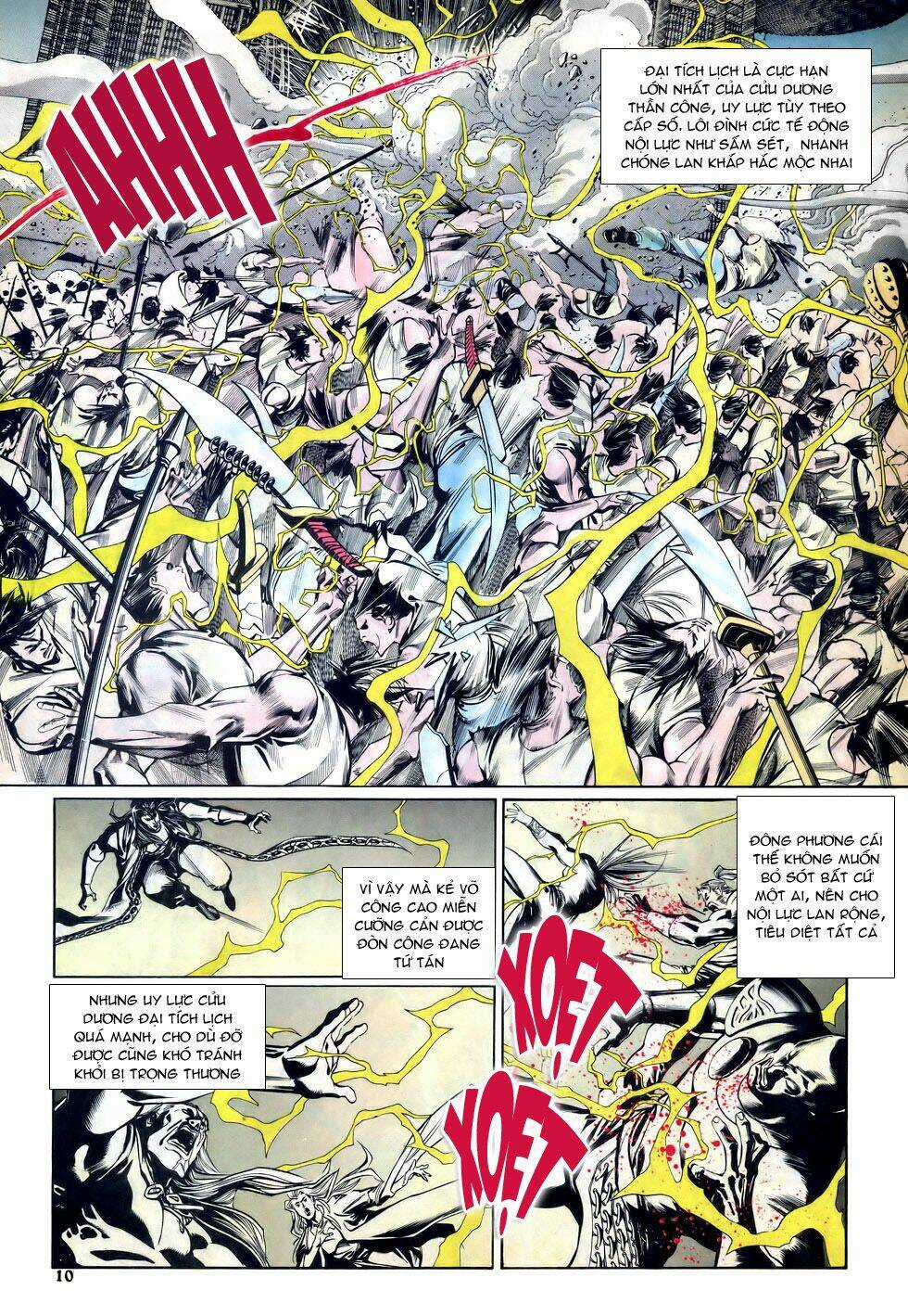 Thiên Hạ Vô Địch - Chapter 15 - Trang 10