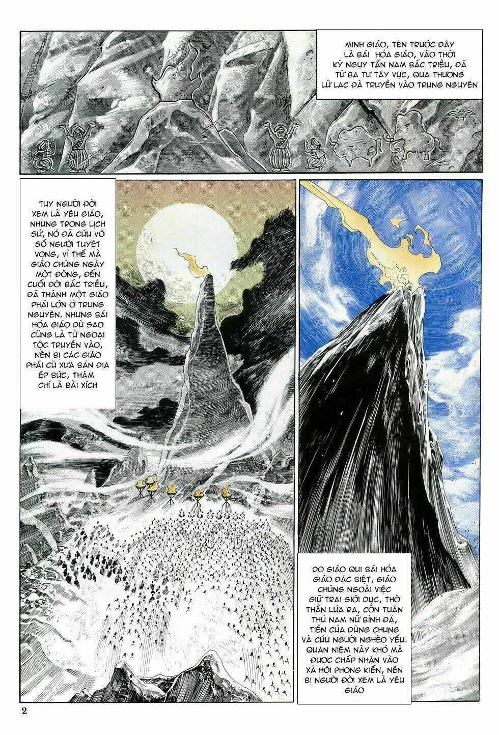 Thiên Hạ Vô Địch - Chapter 16 - Trang 2