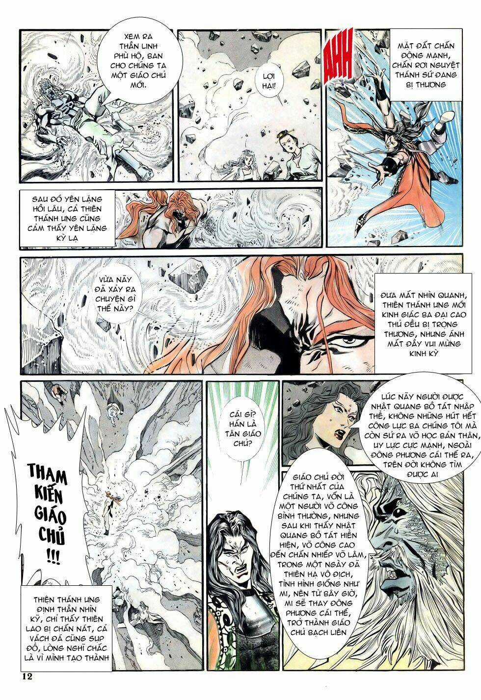 Thiên Hạ Vô Địch - Chapter 16 - Trang 11