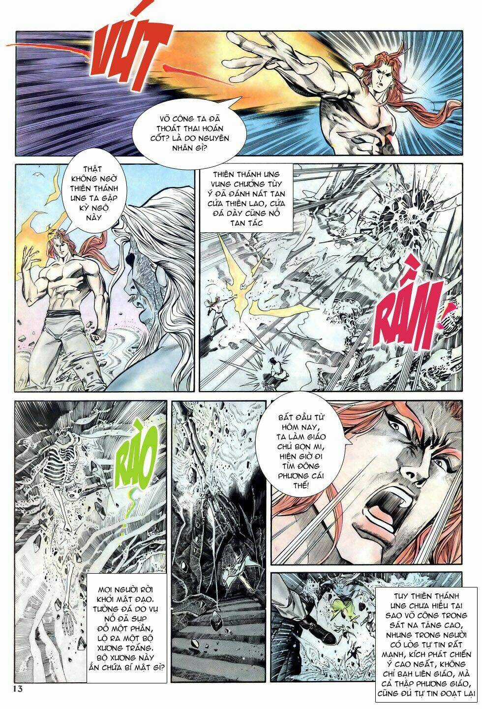 Thiên Hạ Vô Địch - Chapter 16 - Trang 12