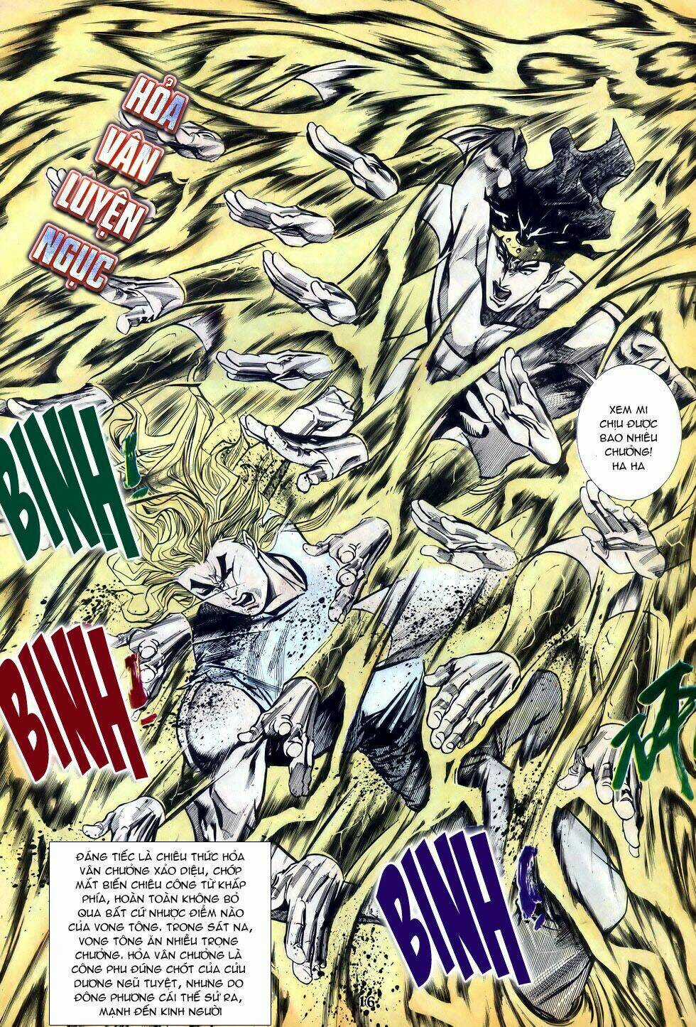 Thiên Hạ Vô Địch - Chapter 16 - Trang 15