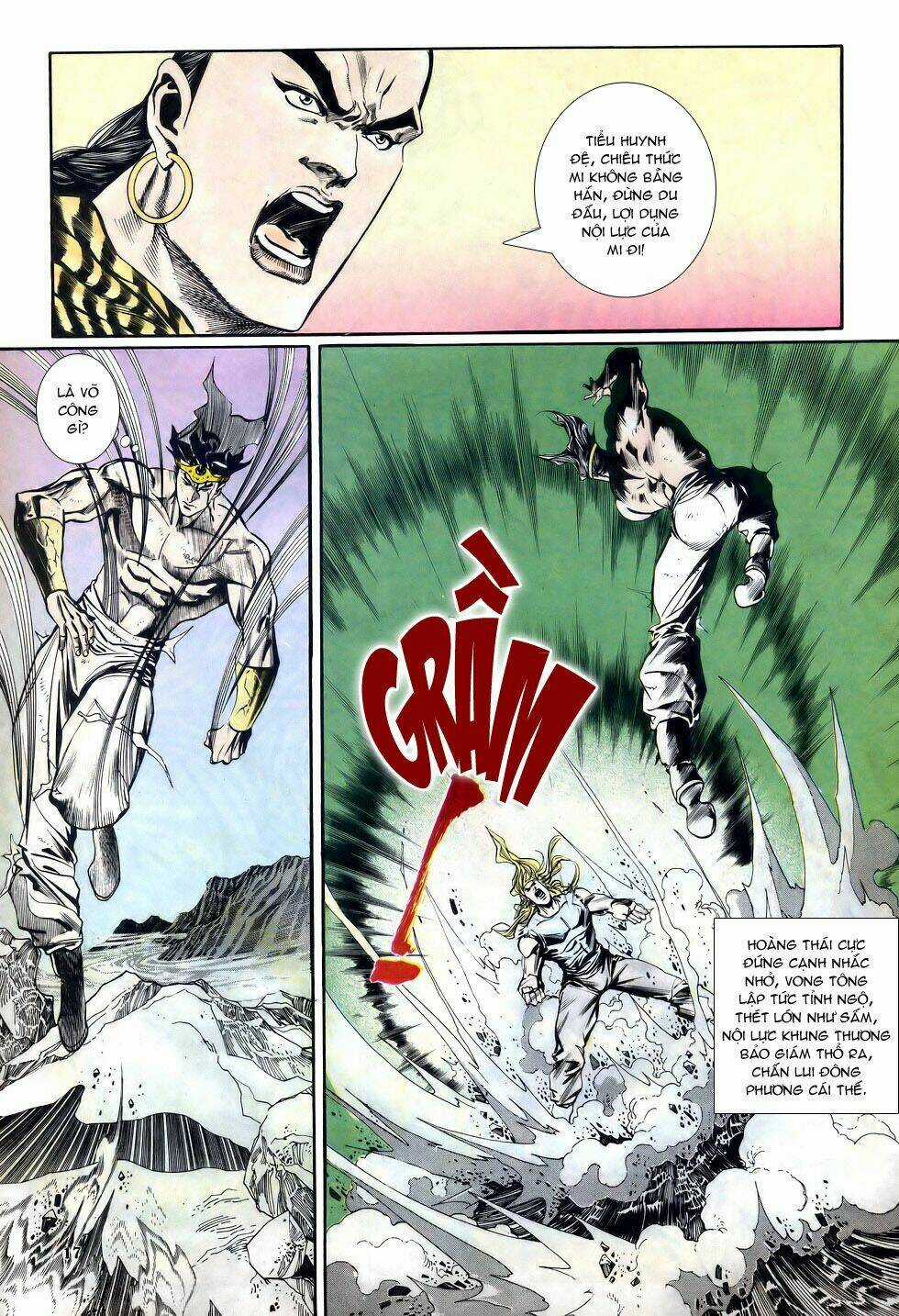 Thiên Hạ Vô Địch - Chapter 16 - Trang 16
