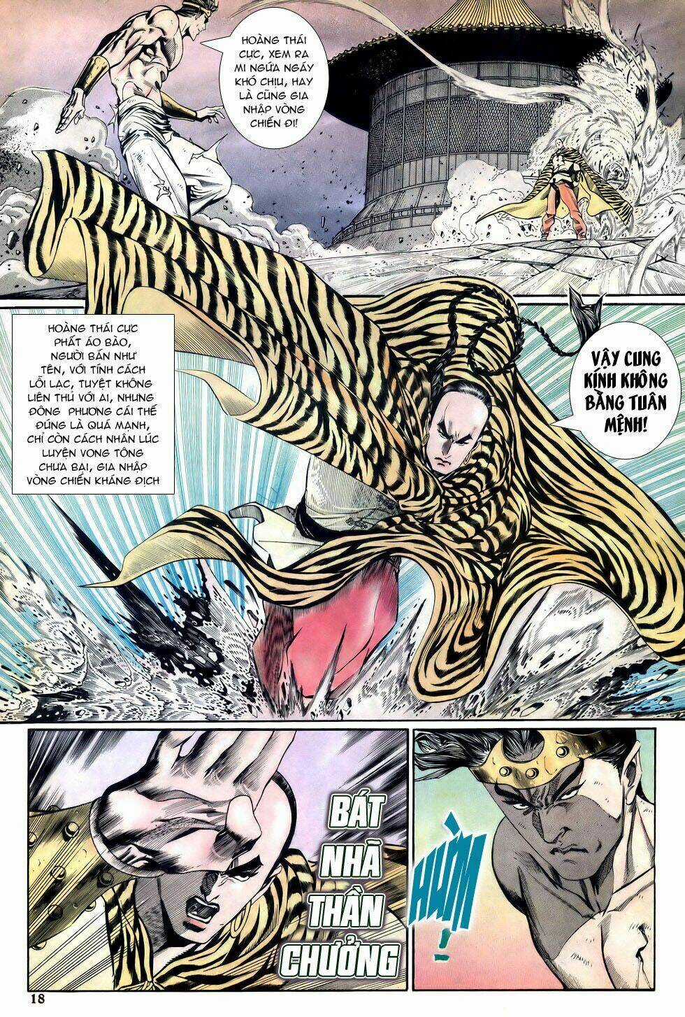 Thiên Hạ Vô Địch - Chapter 16 - Trang 17