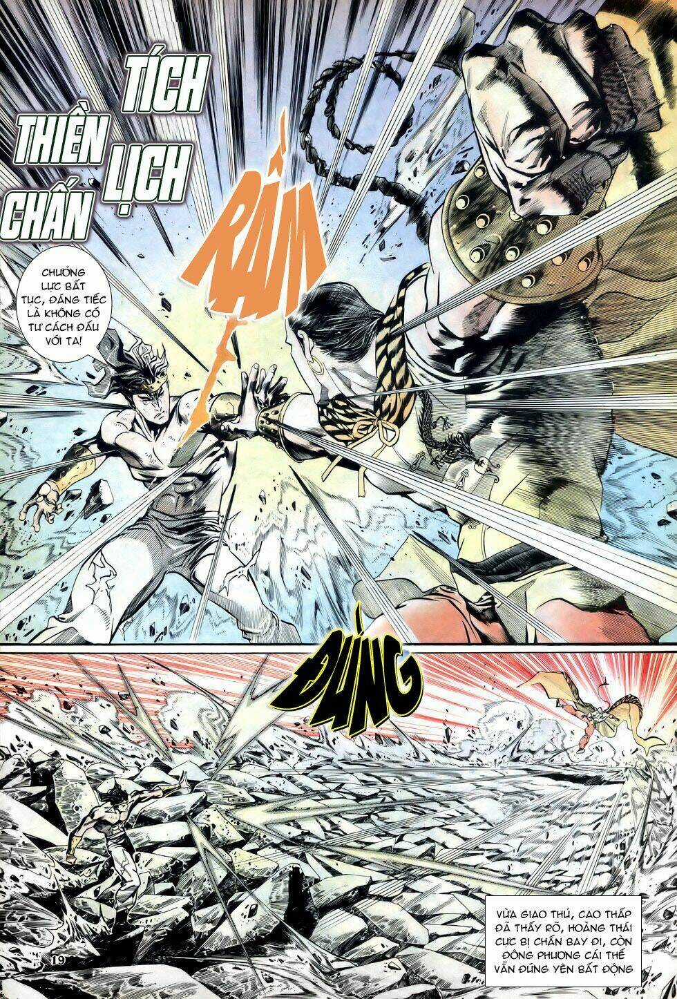 Thiên Hạ Vô Địch - Chapter 16 - Trang 18