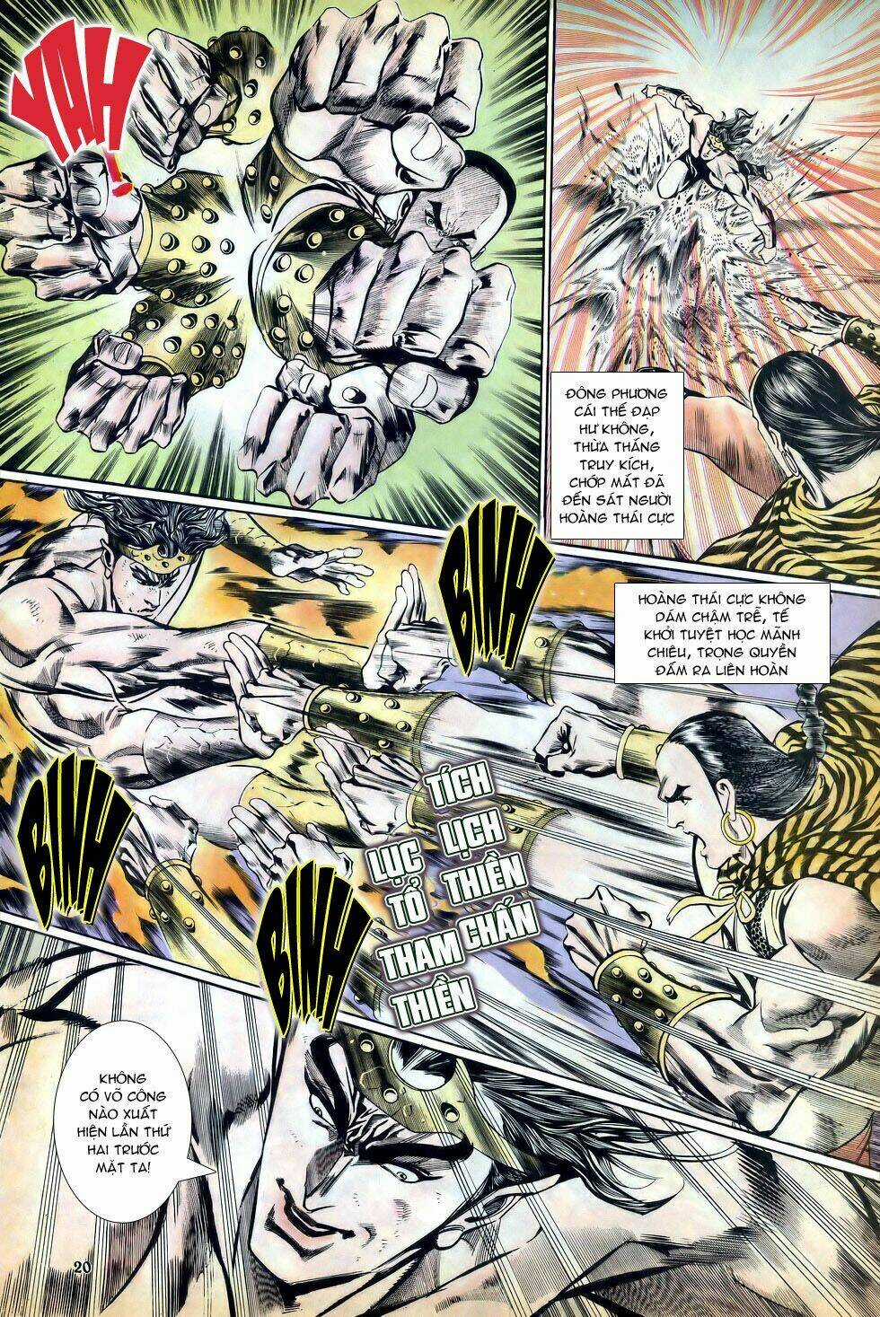 Thiên Hạ Vô Địch - Chapter 16 - Trang 19