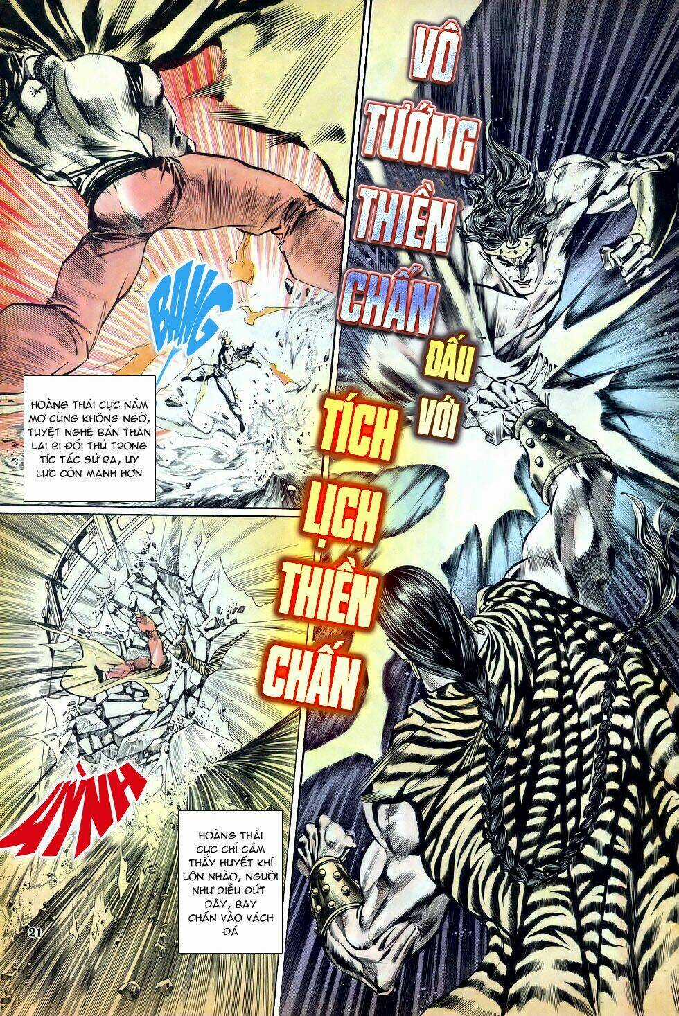 Thiên Hạ Vô Địch - Chapter 16 - Trang 20