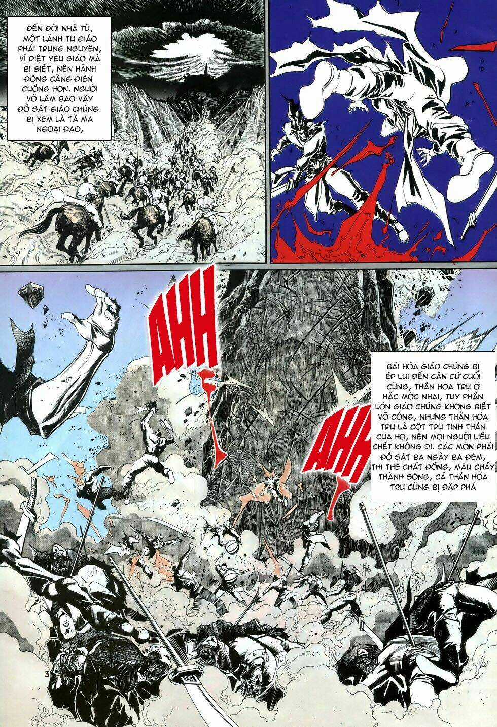 Thiên Hạ Vô Địch - Chapter 16 - Trang 3