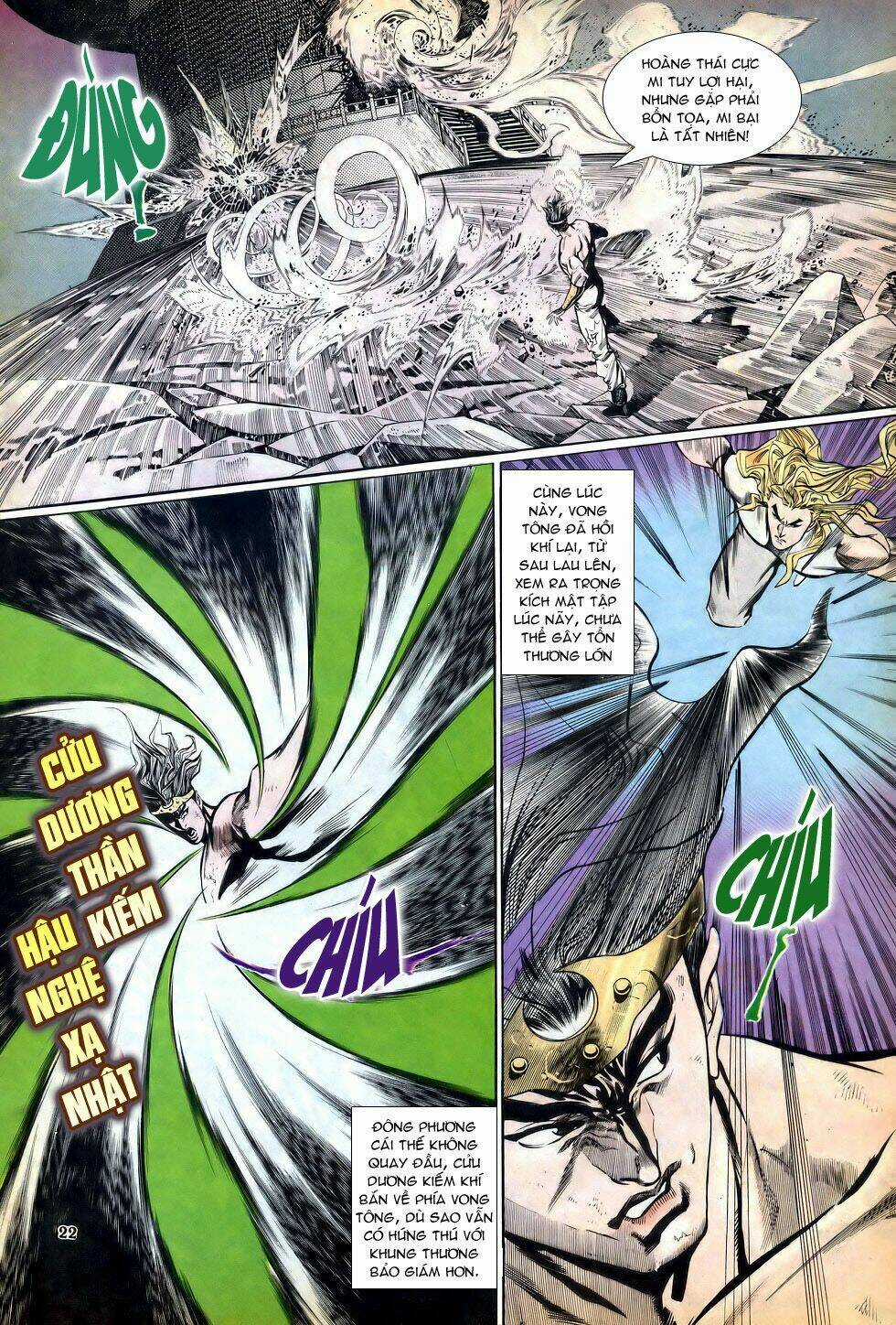 Thiên Hạ Vô Địch - Chapter 16 - Trang 21