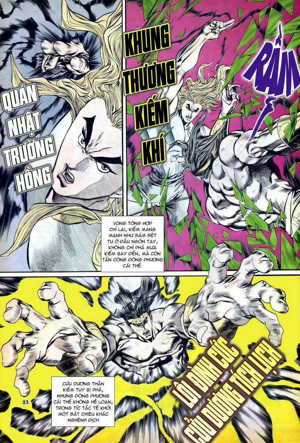 Thiên Hạ Vô Địch - Chapter 16 - Trang 22