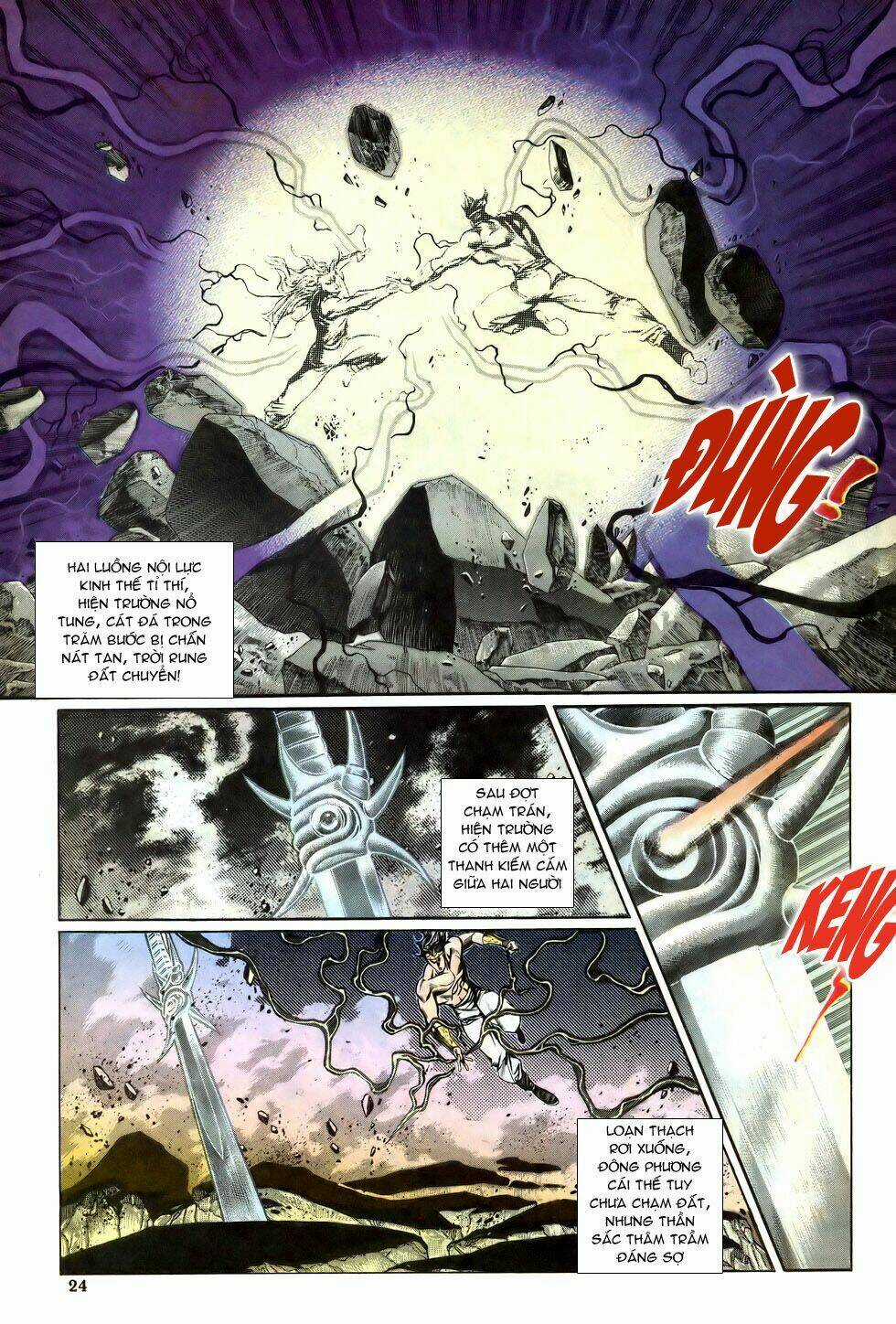 Thiên Hạ Vô Địch - Chapter 16 - Trang 23